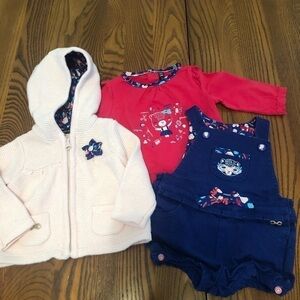 Adorable Girls Matching Set From Spain